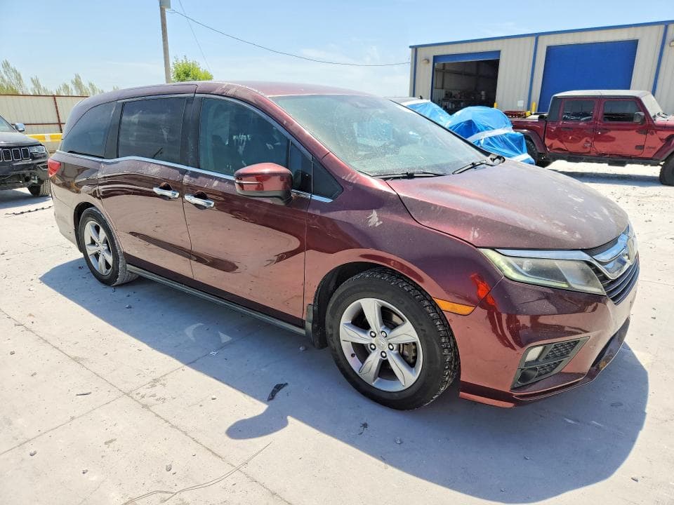 2018 HONDA ODYSSEY EX 4