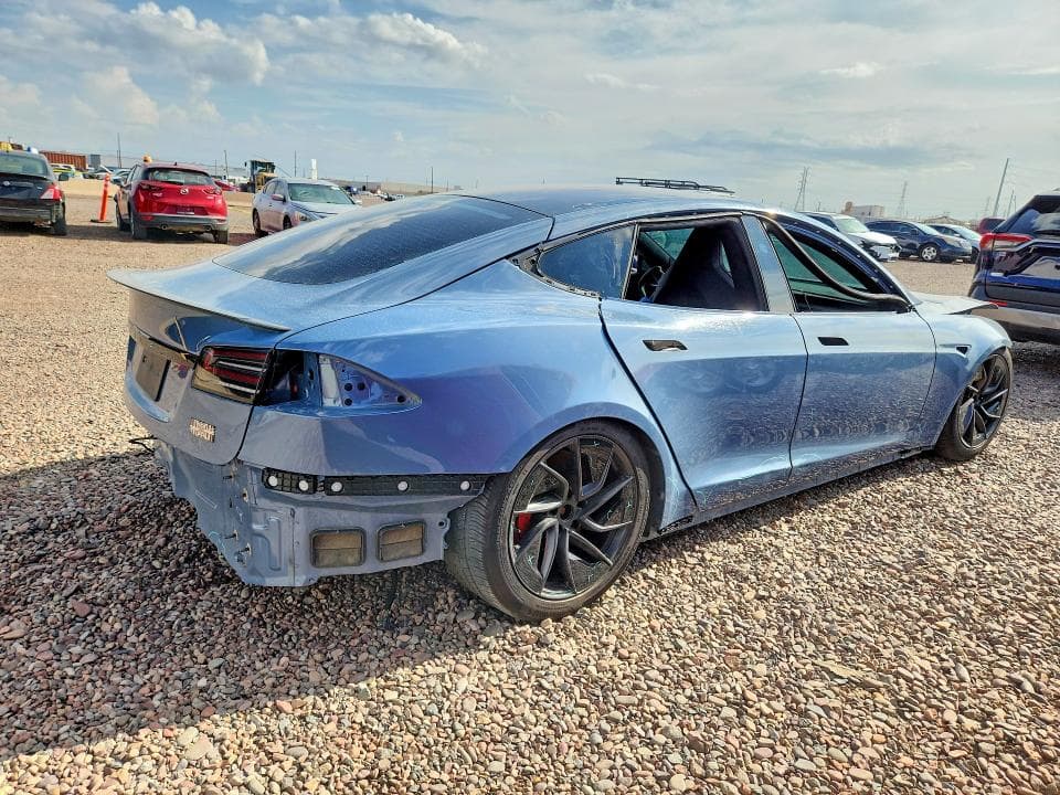 2026 TESLA MODEL S 3