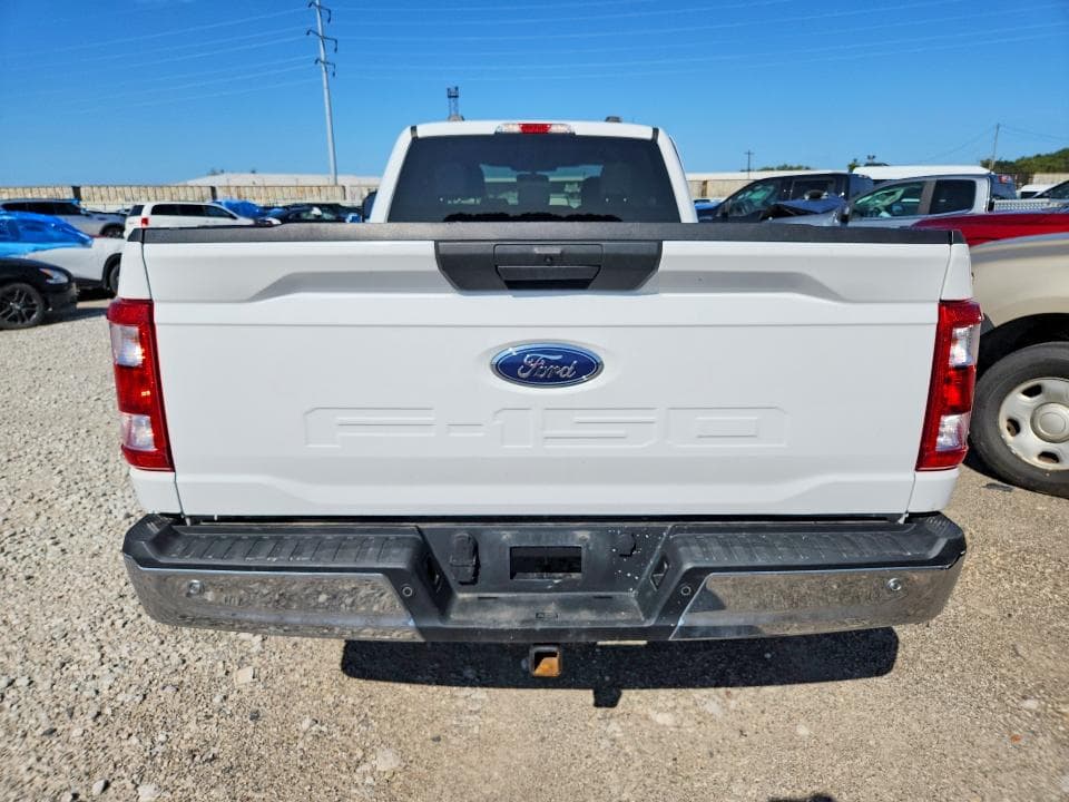 2022 FORD F150 SUPER CAB 6