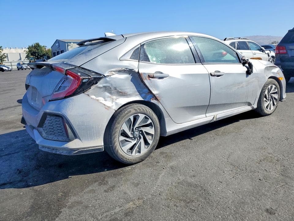 2017 HONDA CIVIC LX 3