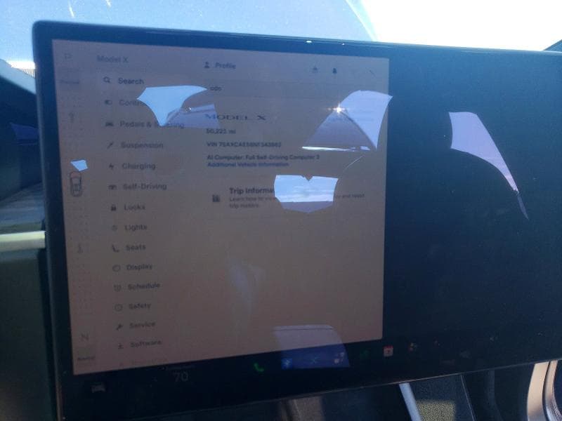 2022 TESLA MODEL X 9