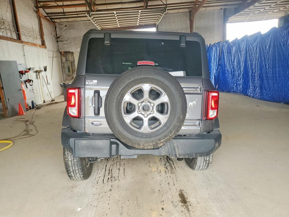 2025 FORD BRONCO BIG BEND 6