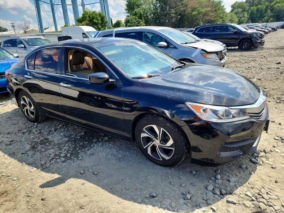2017 HONDA ACCORD LX 4