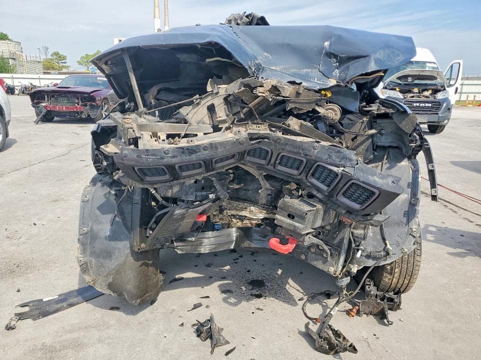 2018 JEEP COMPASS TRAILHAWK 5