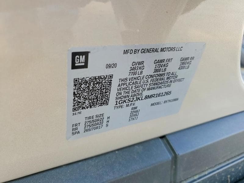 2021 GMC YUKON XL DENALI 13