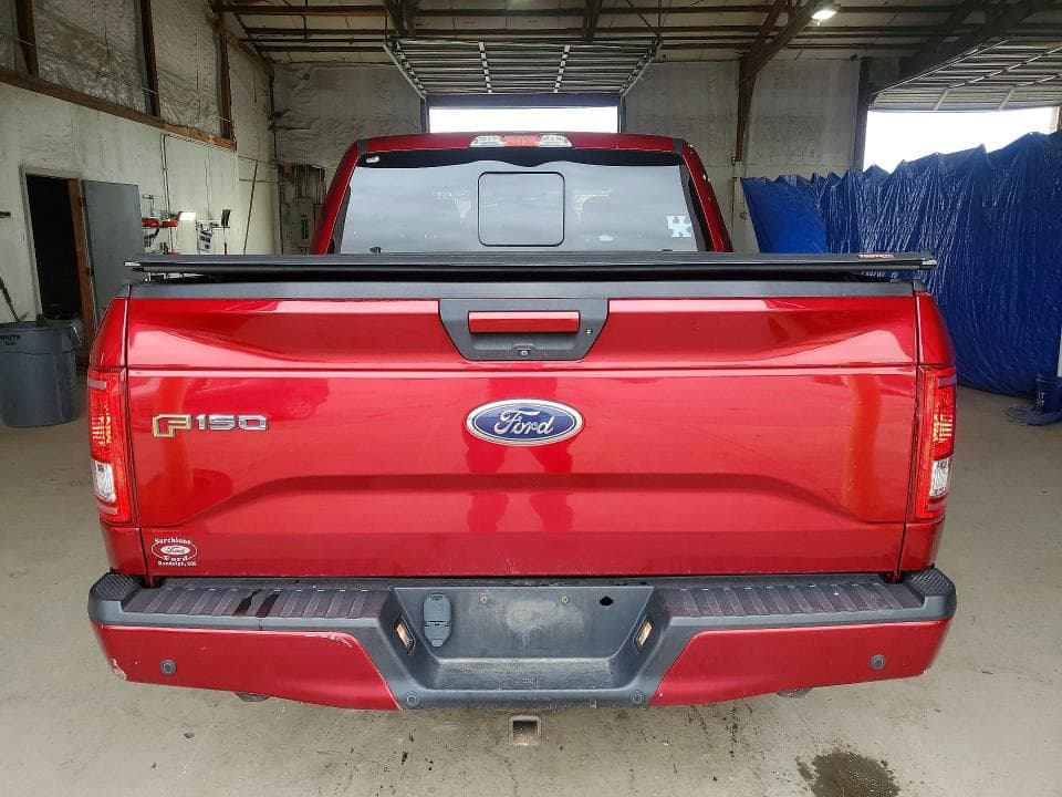 2017 FORD F150 SUPERCREW 6
