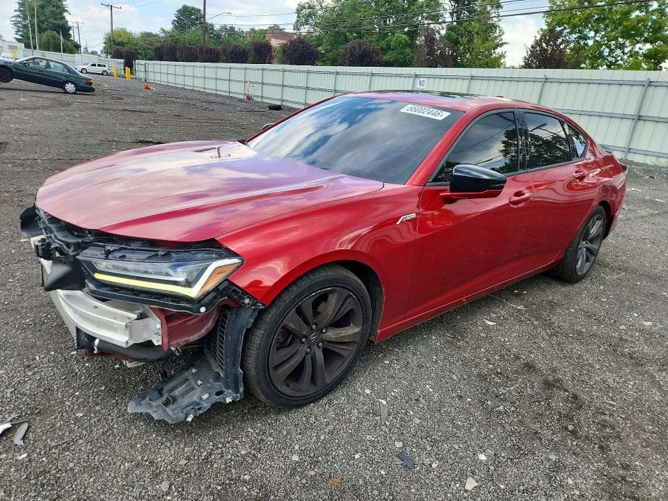 2021 ACURA TLX TECH A - 1