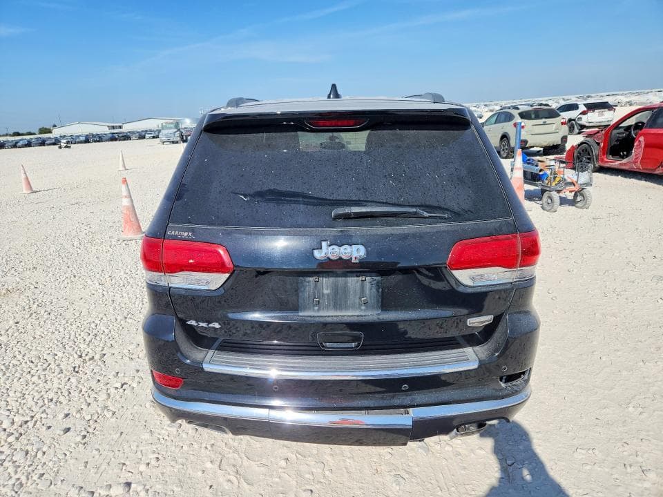 2019 JEEP GRAND CHEROKEE SUMMIT 6