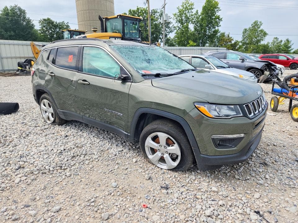 2018 JEEP COMPASS LATITUDE 4