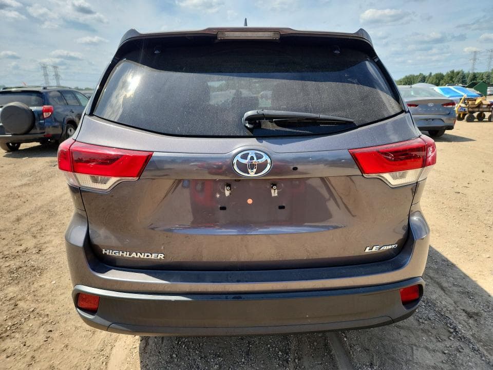 2019 TOYOTA HIGHLANDER LE PLUS 6