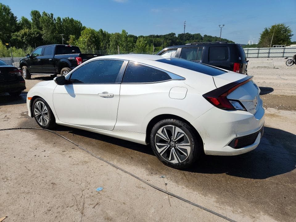 2017 HONDA CIVIC EX 2