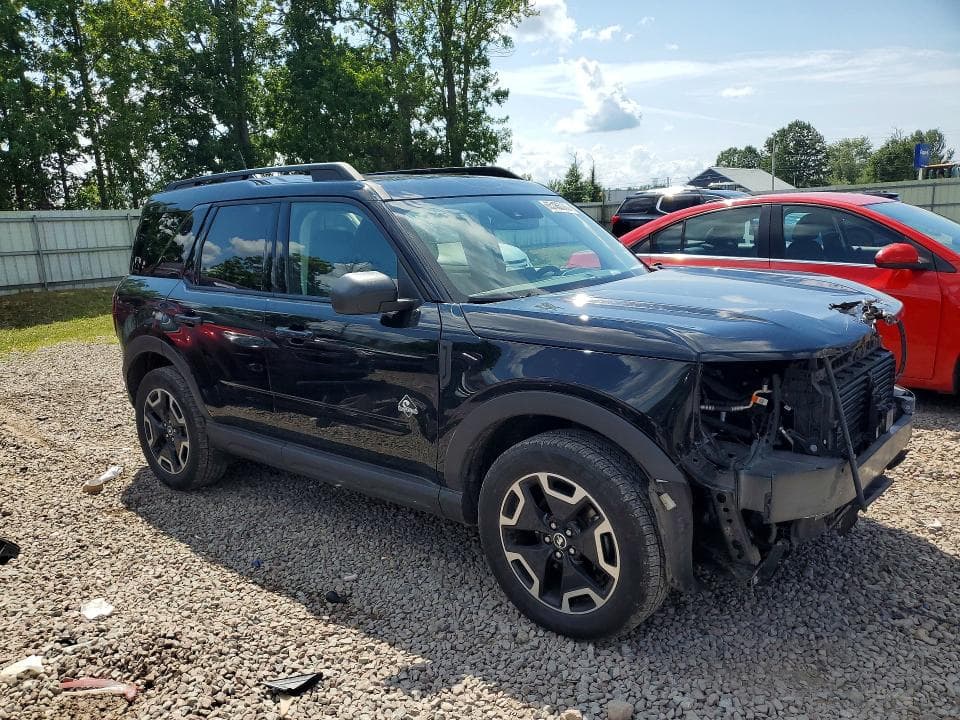 2021 FORD BRONCO SPORT OUTER BANKS 4