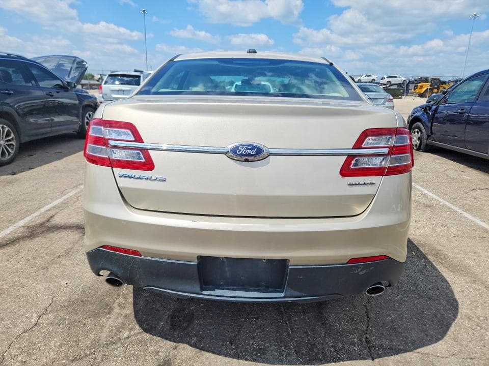 2017 FORD TAURUS SE 6