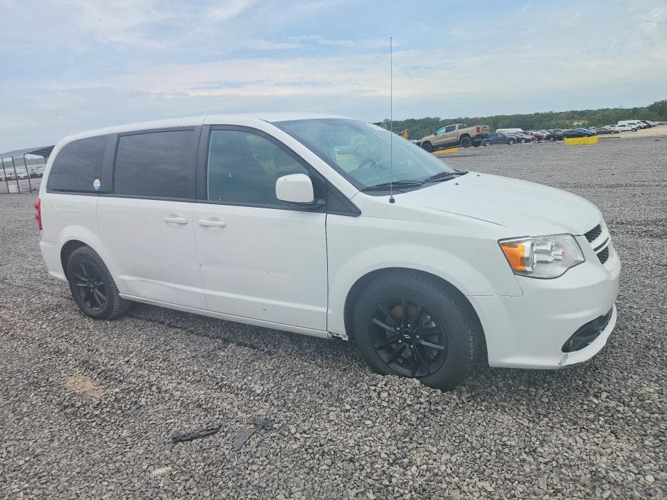 2019 DODGE GRAND CARAVAN GT 4