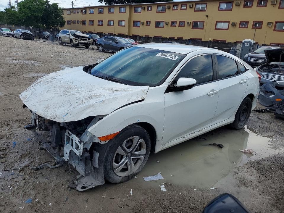 2017 HONDA CIVIC LX - 1