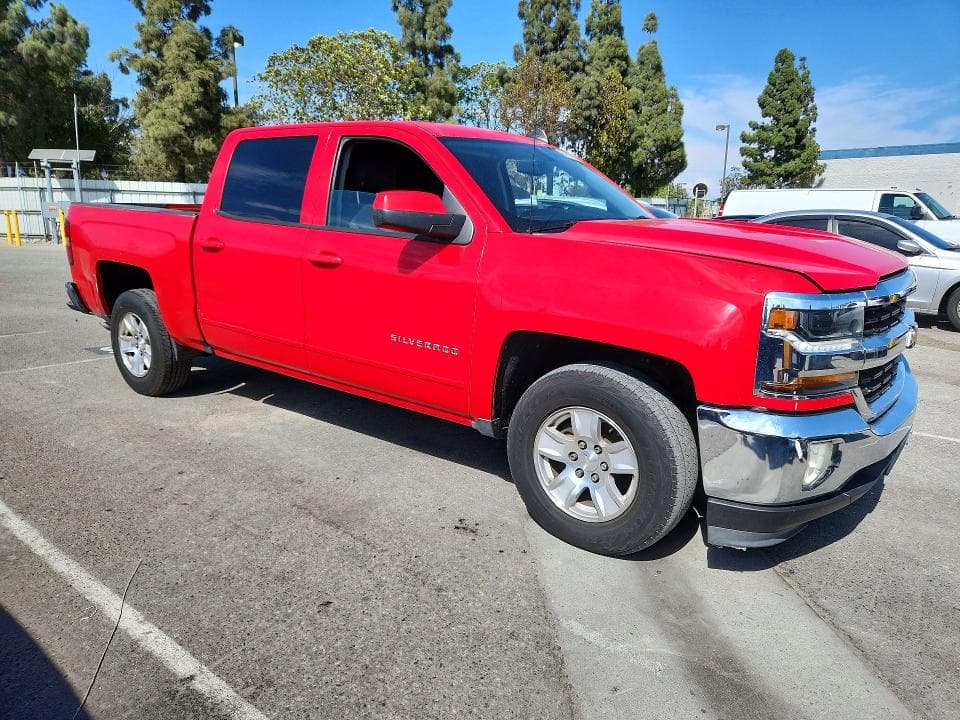 2017 CHEVROLET SILVERADO C1500 LT 4