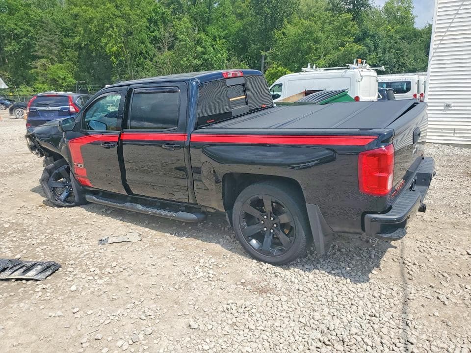2017 CHEVROLET SILVERADO K1500 LTZ 2
