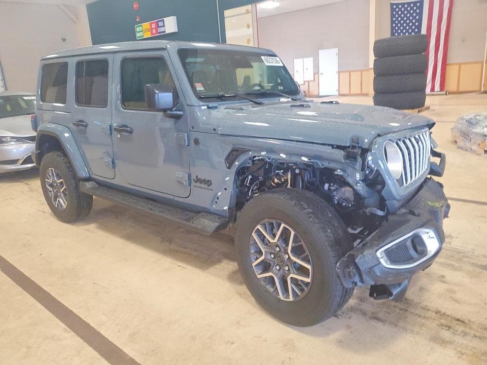 2026 JEEP WRANGLER SAHARA 4