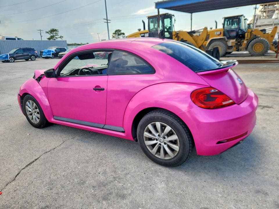 2017 VOLKSWAGEN BEETLE 1.8T 2