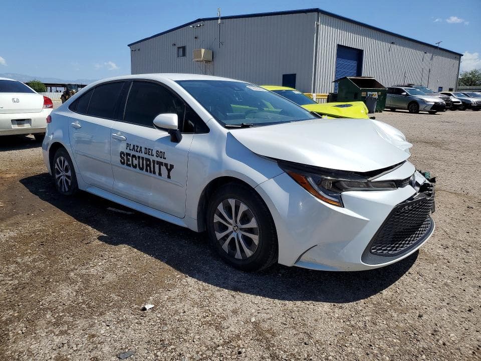 2022 TOYOTA COROLLA 4