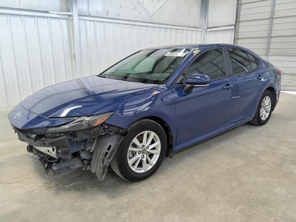 2025 TOYOTA CAMRY LE - 1