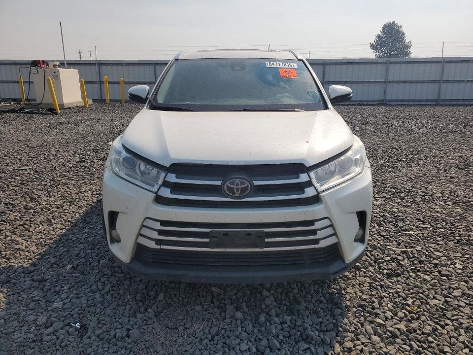 2019 TOYOTA HIGHLANDER XLE 5