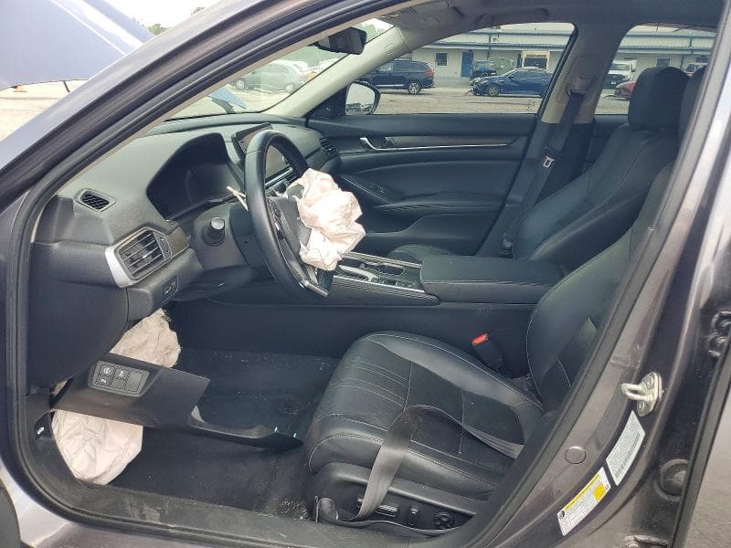 2021 HONDA ACCORD EXL 7