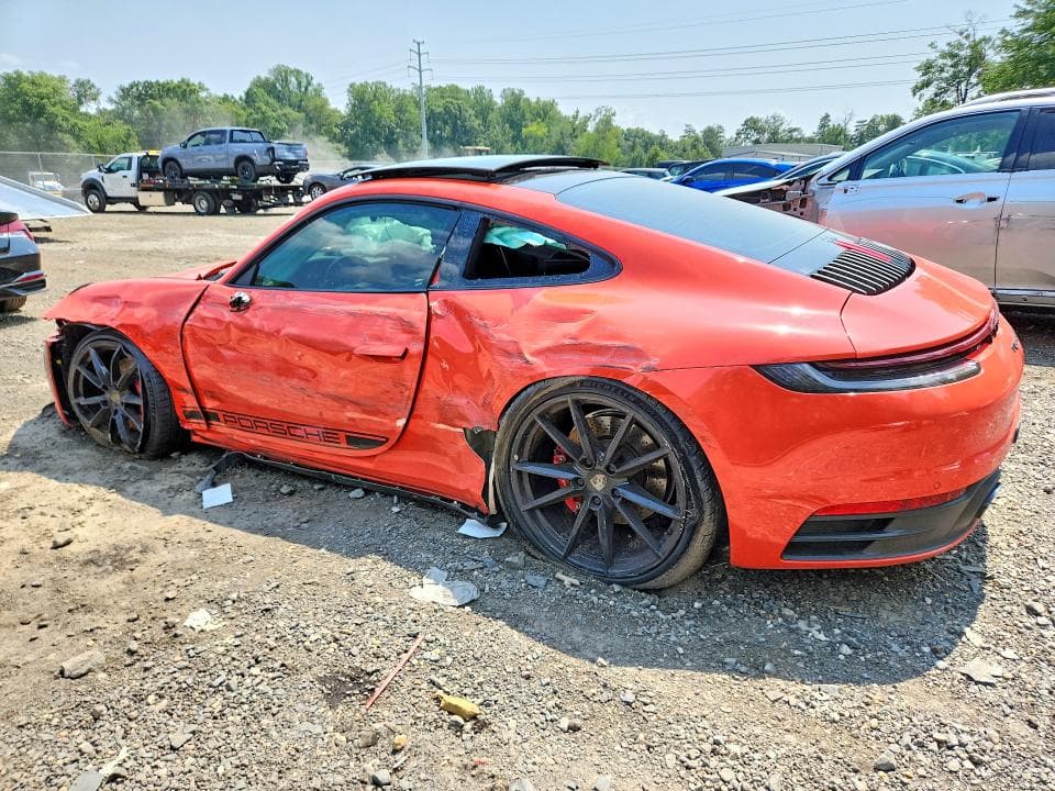 2021 PORSCHE 911 CARRERA S 2