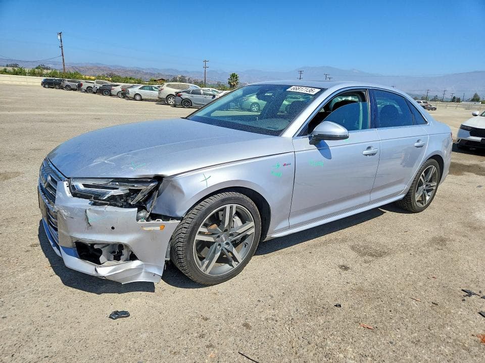 2017 AUDI A4 PREMIUM PLUS