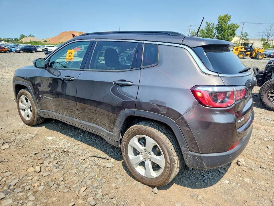 2020 JEEP COMPASS LATITUDE 2