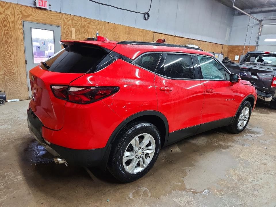 2021 CHEVROLET BLAZER 2LT 3