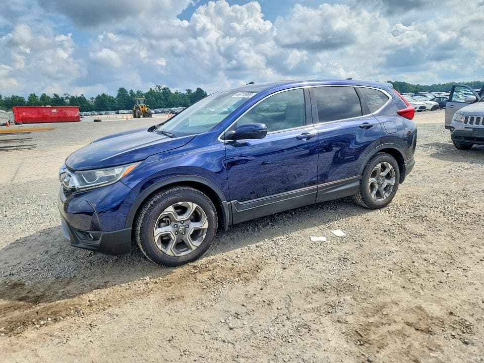 2017 HONDA CR-V EXL - 1