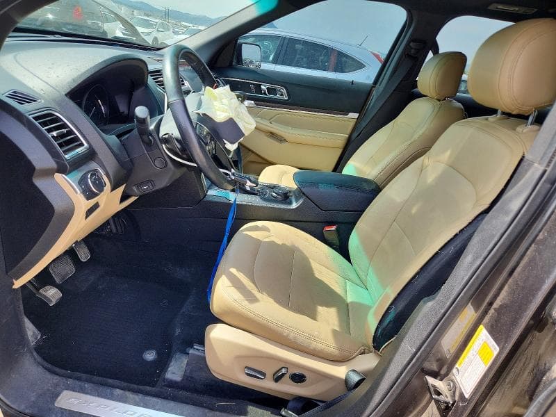 2017 FORD EXPLORER LIMITED 7