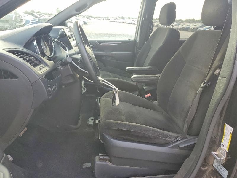 2017 DODGE GRAND CARAVAN SE 7