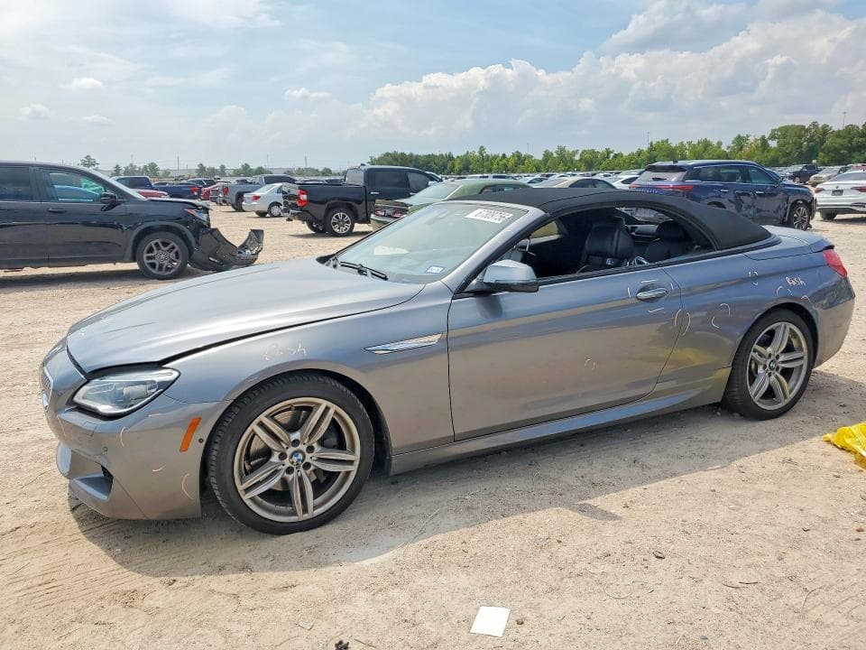 2017 BMW 650 I