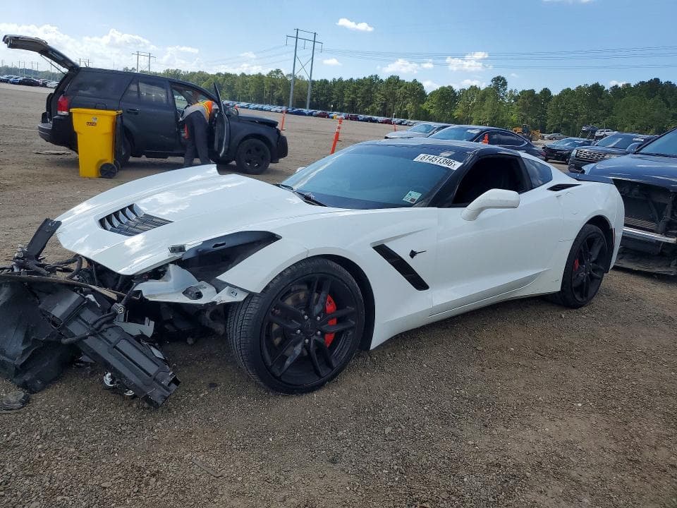 2019 CHEVROLET CORVETTE STINGRAY 2LT - 1