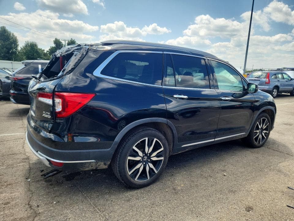 2020 HONDA PILOT ELITE 3