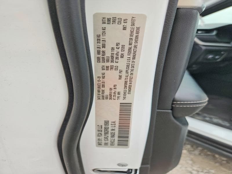 2024 JEEP GRAND CHEROKEE LIMITED 4XE 13