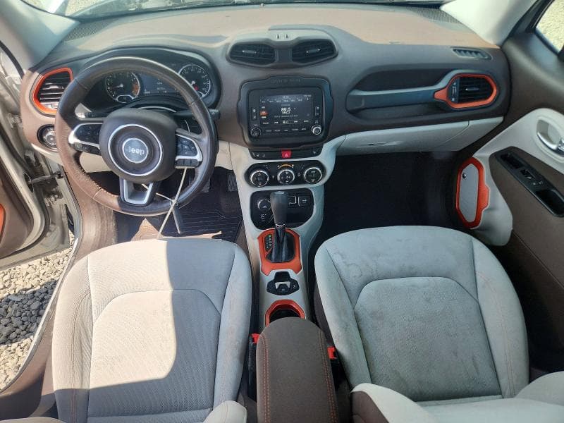 2017 JEEP RENEGADE LATITUDE 8