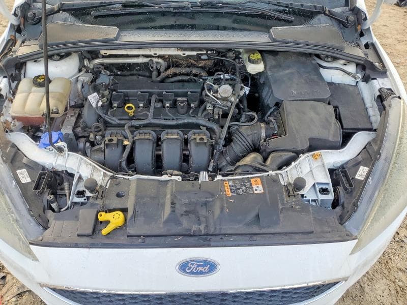 2017 FORD FOCUS SEL 11