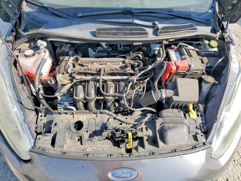 2017 FORD FIESTA SE 11