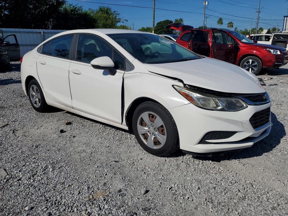 2018 CHEVROLET CRUZE LS 4