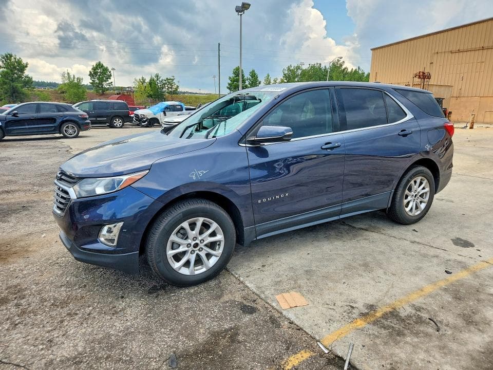 2019 CHEVROLET EQUINOX LT - 1