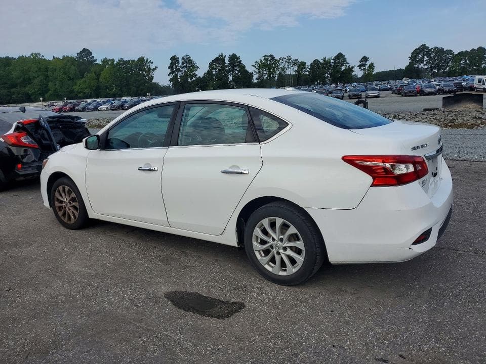 2018 NISSAN SENTRA SV 2