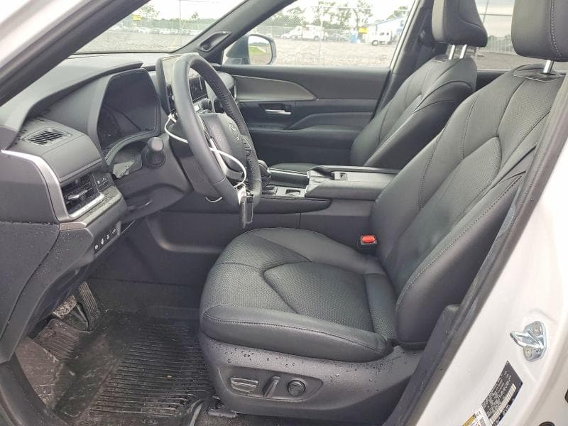 2026 TOYOTA GRAND HIGHLANDER HYBRID NIGHTSHADE 7