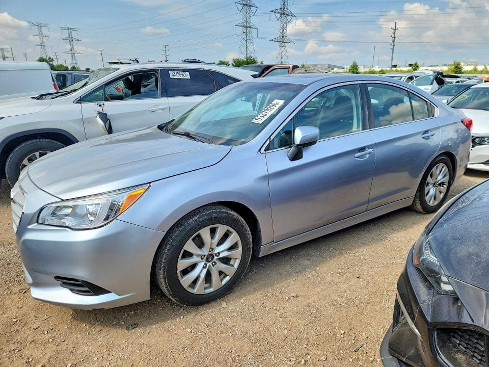 2017 SUBARU LEGACY - 1