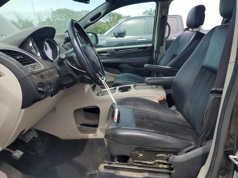 2017 DODGE GRAND CARAVAN SXT 7