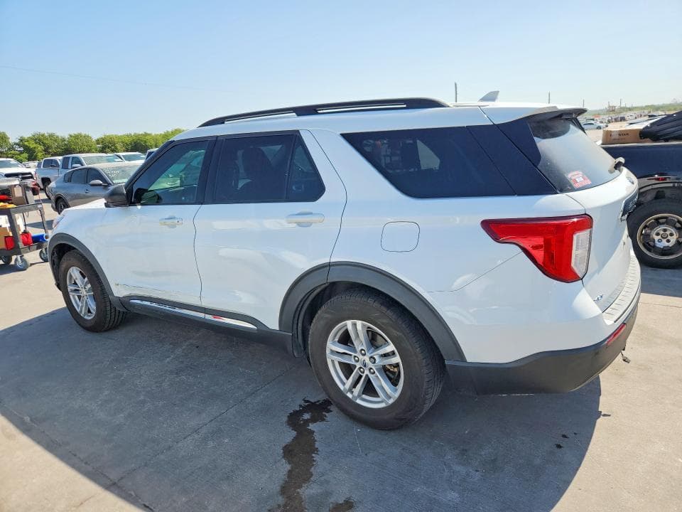 2020 FORD EXPLORER 2