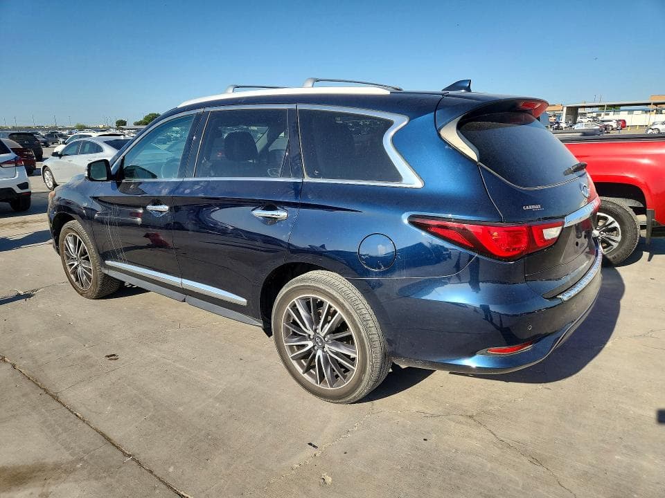 2017 INFINITI QX60 BASE 2