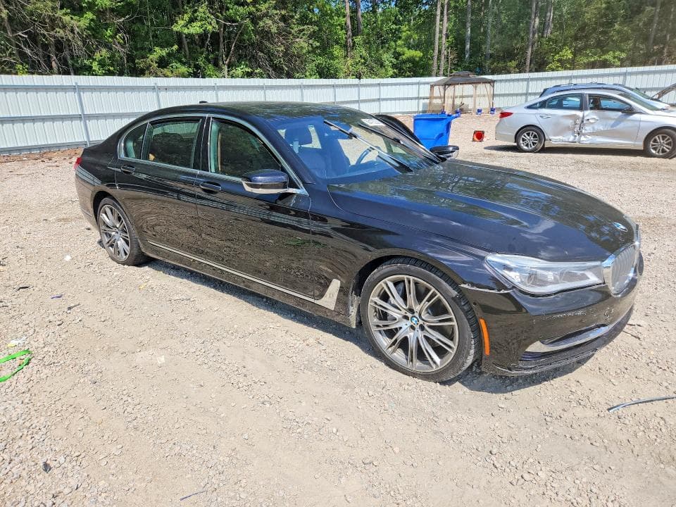 2017 BMW 750 I 4